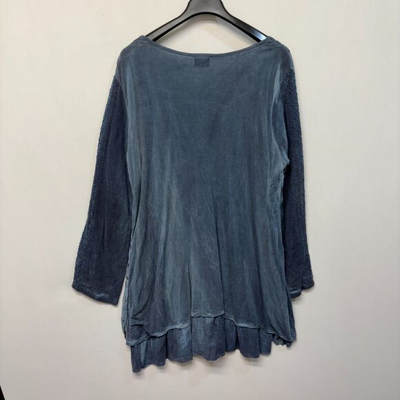 Exclusively for Signals Floral Blouse Top Shirt Size 3X Embroidered Boho C002 -3 - Picture 15 of 16